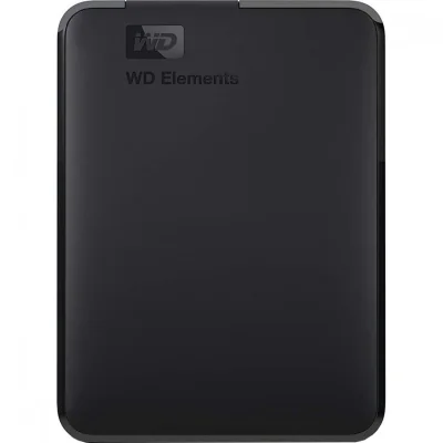 HDD Extern WD Elements Portable, 5TB, negru, USB 3.0