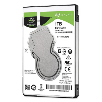 HDD Laptop Seagate Barracuda, 1TB, 5400 RPM, 128 MB, SATA III