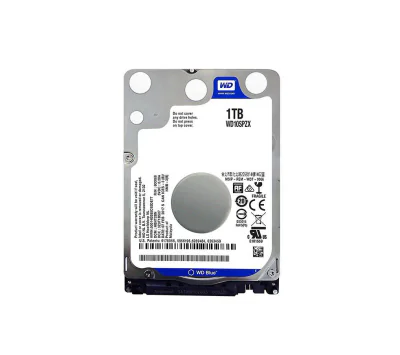 HDD Laptop Western Digital Blue, 1TB, 5400 RPM, 128 MB, SATA III
