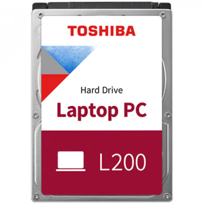 HDD Mobile TOSHIBA 2TB L200 2TB (2.5, 128MB, 5400RPM, SATA 6Gbps), retail pack, "HDWL120EZSTA"