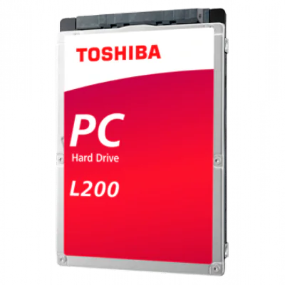HDD Mobile TOSHIBA P200 slim 7mm (2.5 1TB, 5400RPM, 128MB, SATA 6Gbps), bulk TOSHIBA, "HDWL110UZSVA"
