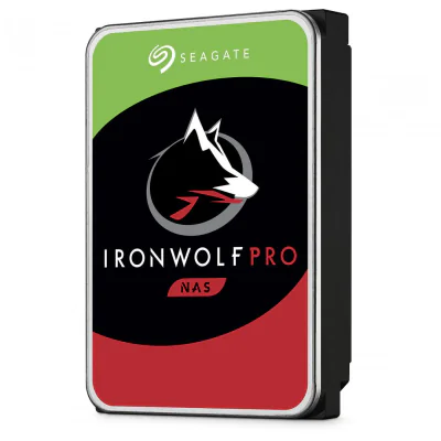 HDD NAS Seagate IronWolf Pro ST24000NT002, 24TB, 7200 RPM, 512MB, SATA III