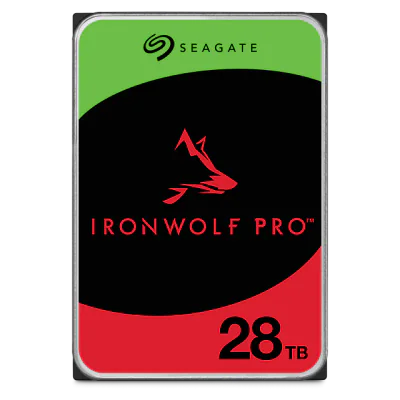 HDD NAS Seagate IronWolf Pro ST28000NT000, 28TB, 7200 RPM, 512MB, SATA III