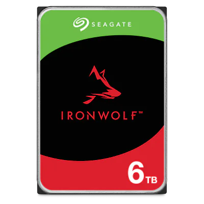 HDD NAS Seagate IronWolf ST6000VN006, 6TB, 5400 RPM, 256MB, SATA III