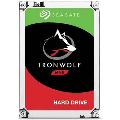 HDD NAS Seagate IronWolf ST8000VN004, 8TB, 7200 RPM, 256MB, SATA III
