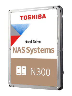 HDD NAS Toshiba N300, 12 TB, 7200 RPM, 512 MB, SATA III