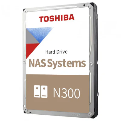 HDD NAS Toshiba N300, 16 TB, 7200 RPM, 512 MB, SATA III