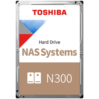 HDD NAS TOSHIBA N300 22TB CMR, 3.5, 512MB, 7200RPM, SATA, TBW: 180 "HDWG62CUZSVA"