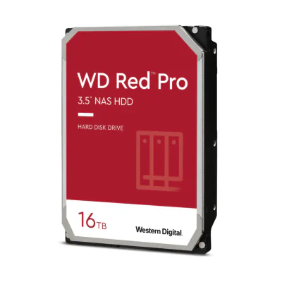 HDD NAS WD Red Pro, 16 TB, 7200 RPM, 512 MB, SATA III