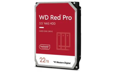 HDD NAS WD Red Pro, 22 TB, 7200 RPM, 512 MB, SATA III