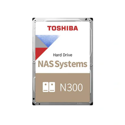 HDD SATA 10TB 7200RPM 512MB/N300 HDWG71AEZSTA TOSHIBA