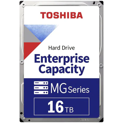 HDD Server TOSHIBA MG11 16TB CMR 512e, 3.5, 1024MB, 7200RPM, SATA, SKU: HDEB03CGEA51F "MG11ACA16TE"