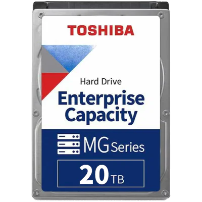 HDD Server TOSHIBA MG11 20TB MAMR 512e, 3.5, 1024MB, 7200RPM, SATA, SKU: HDEB038GEA51F "MG11ACA20TE"