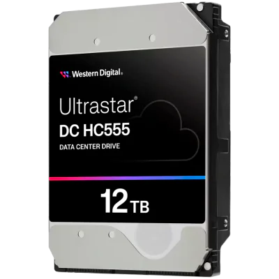 HDD Server WD Ultrastar DC HC555 12TB 512e SE, 3.5", 512MB, 7200 RPM, SATA, NP3, SKU: 0B48720 "WUH722012CLE6L4"