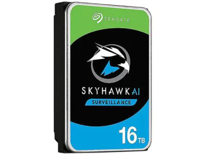 HDD Surveillance Seagate SkyHawk AI, 16 TB, 7200 RPM, 256 MB, SATA III