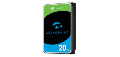 HDD Surveillance Seagate SkyHawk AI, 20TB, 7200RPM, 256MB, SATA III