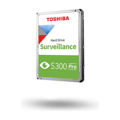 HDD Surveillance Toshiba S300 Surveillance, 10TB, 7200RPM, 256MB, SATA III