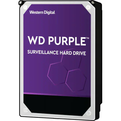 HDD Surveillance WD Purple, 4TB, 5400RPM, 256MB, SATA III