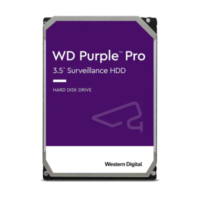HDD Surveillance WD Purple Pro, 18TB, 7200RPM, 256MB, SATA III