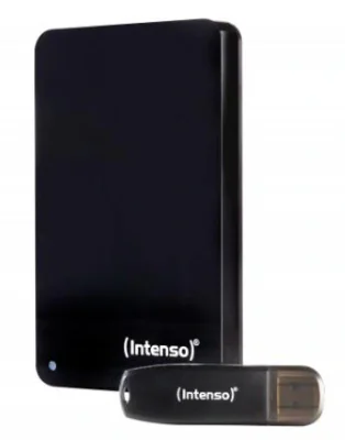 HDD USB3 1TB EXT. +USB 32GB/BLACK 6023680 INTENSO