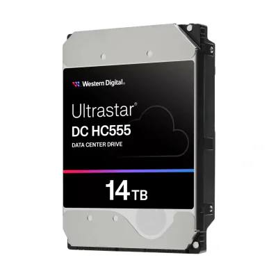 HDD WD Ultrastar DC HC555, 14 TB, 7200 rpm, 512 MB SATA III