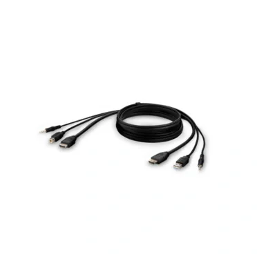 HDMI/USB/AUD CBLHDMI/M/M USB A/B 10IN