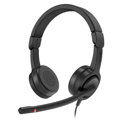 HEADSET BUSINESS STEREO USB-A/AXH-V40UCD AXTEL