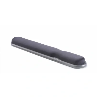 HEIGHT ADJUSTABLE GEL KEYBOARD/WRIST REST- BLACK