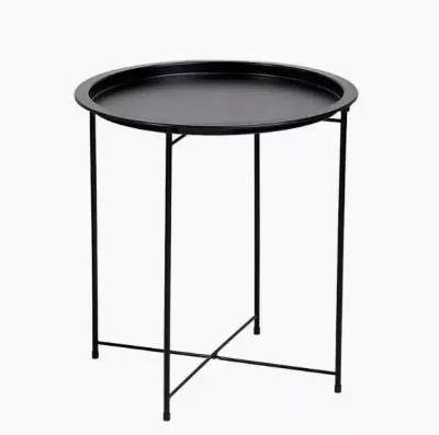 HEINNER MASA PENTRU CAFEA DIN OTEL D46*H53CM