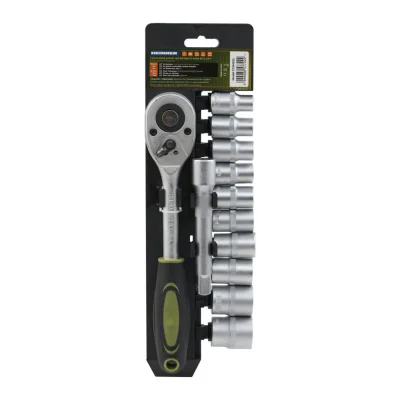 HEINNER SET 12 PIESE 1/2"+ext. CR-V