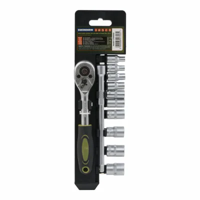 HEINNER SET 12 PIESE 1/4"+ext. CR-V
