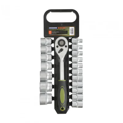 HEINNER SET 19 PIESE 1/2" CR-V