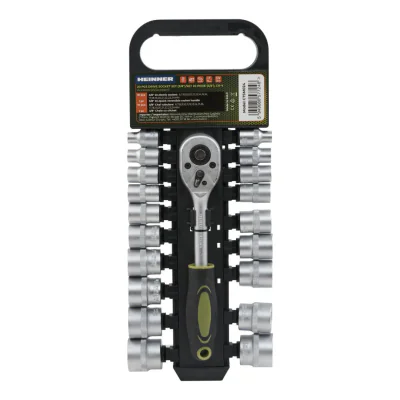 HEINNER SET 20 PIESE 3/8" CR-V