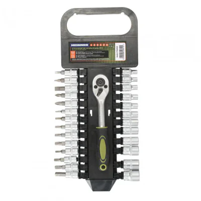 HEINNER SET 27 PIESE 1/4" CR-V