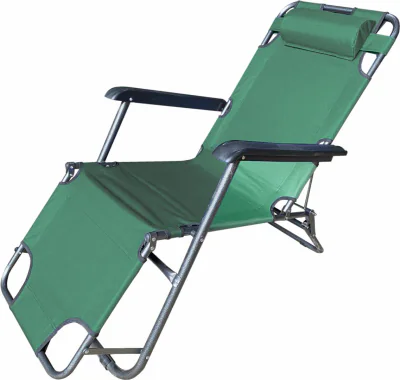 HEINNER SEZLONG VERDE 153X60X79CM