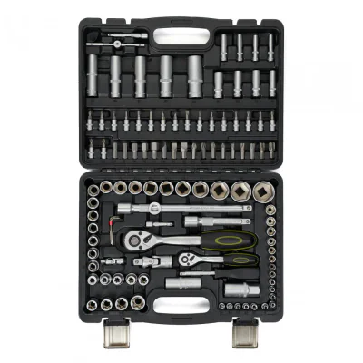 HEINNER TRUSA 108 PIESE  1/4"&1/2" CR-V