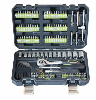 HEINNER TRUSA 131 PIESE 1/4" CR-V
