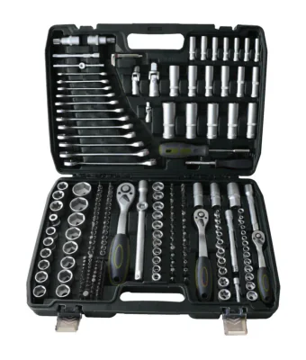 HEINNER TRUSA 216 PIESE CR-V (1/4",3/8"&1/2")