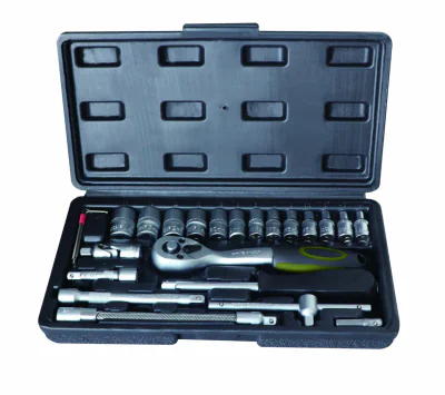 HEINNER TRUSA 24 PIESE 1/4" CR-V