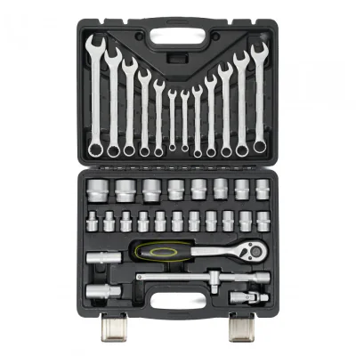 HEINNER TRUSA 37 PIESE 1/2" CR-V