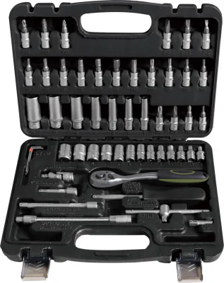 HEINNER TRUSA 52 PIESE 1/4" CR-V