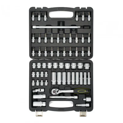 HEINNER TRUSA 61 PIESE 3/8" CR-V