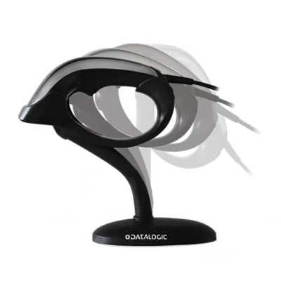 Heron HD3430 USB Kit, Black (Kit includes 2D Scanner, Autosense Stand and USB Cable)