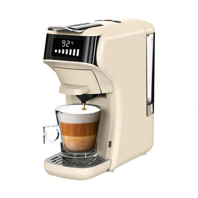 HiBREW 5-in-1 filtru de cafea cu capsule H1B-beige(bej)