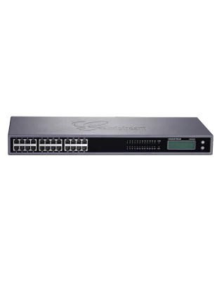 High-Density FXS VoIP Gateway, 24 FXS, 2