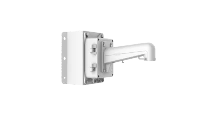 Hikvision Bracket DS-1602ZJ-BOX-CORNER; white aluminum alloy; 255.5 x314x546.4mm.
