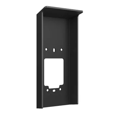 Hikvision DS-KABV6114-RS protective shield for KV6114/6124 series villa door station; Material: PC (polycarbonate); Installation: Surface mounting; Dimension: 194.49 mm × 84.62 mm × 47 mm; Working temperature: -40 °C to 60 °C; Working humidity: 10% t
