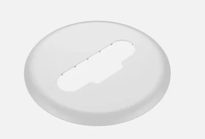 Hikvision In-ceiling mount;Metal plate & plastic with surface spray treatment