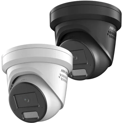 Hikvision Pro Series with AcuSense DS-2CD2346G2H-IS2U/SL(2.8MM). Type: IP security camera, Placement supported: Outdoor, Connectivity technology: Wired. Mounting type: Ceiling/wall, Product colour: White, Form factor: Turret. Angle of rotation: 360°,