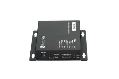 AG Neovo HIP-RA, 1920 x 1080 pixels, AV receiver, 120 m, Wired, Black, HDCP